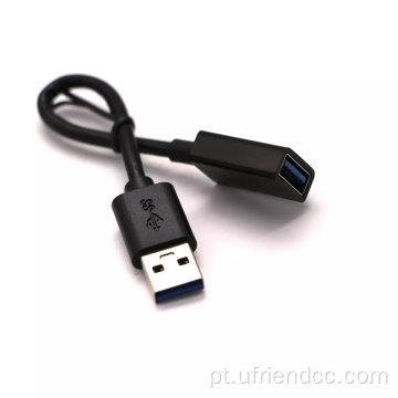 ODM/OEM USB-A Male para fêmea USB2.0 Cabo de extensão